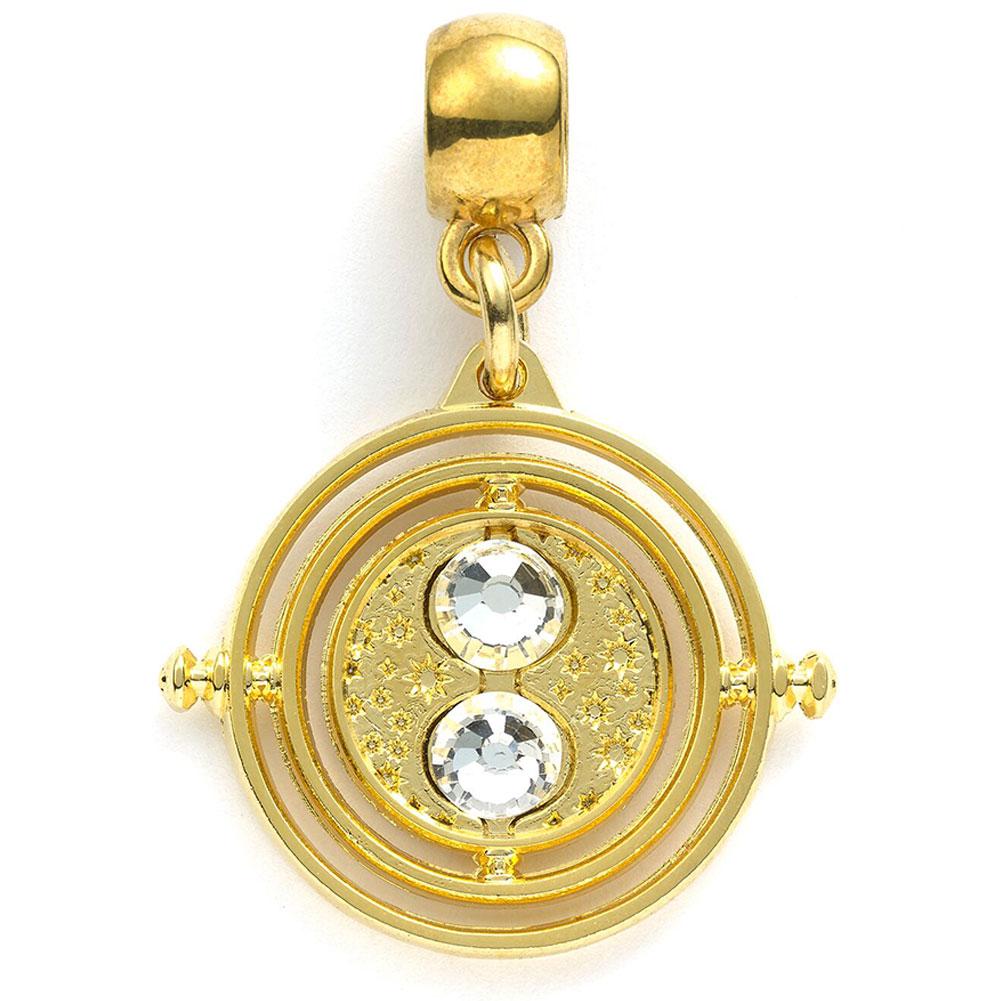 View Harry Potter Gold Plated Charm Time Turner information