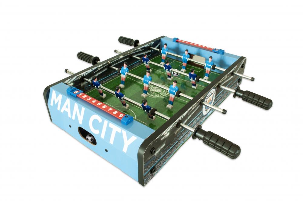 View Manchester City FC 20 inch Football Table Game information