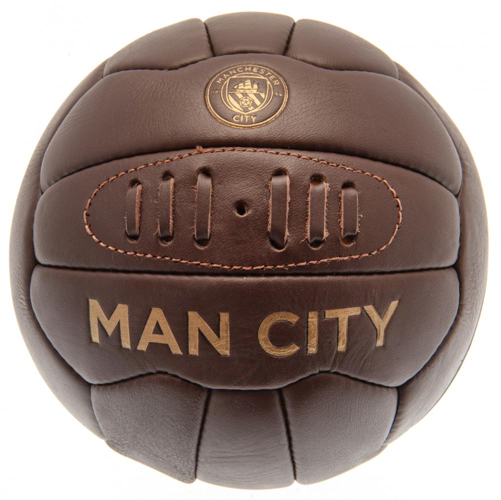 View Manchester City FC Retro Heritage Football information