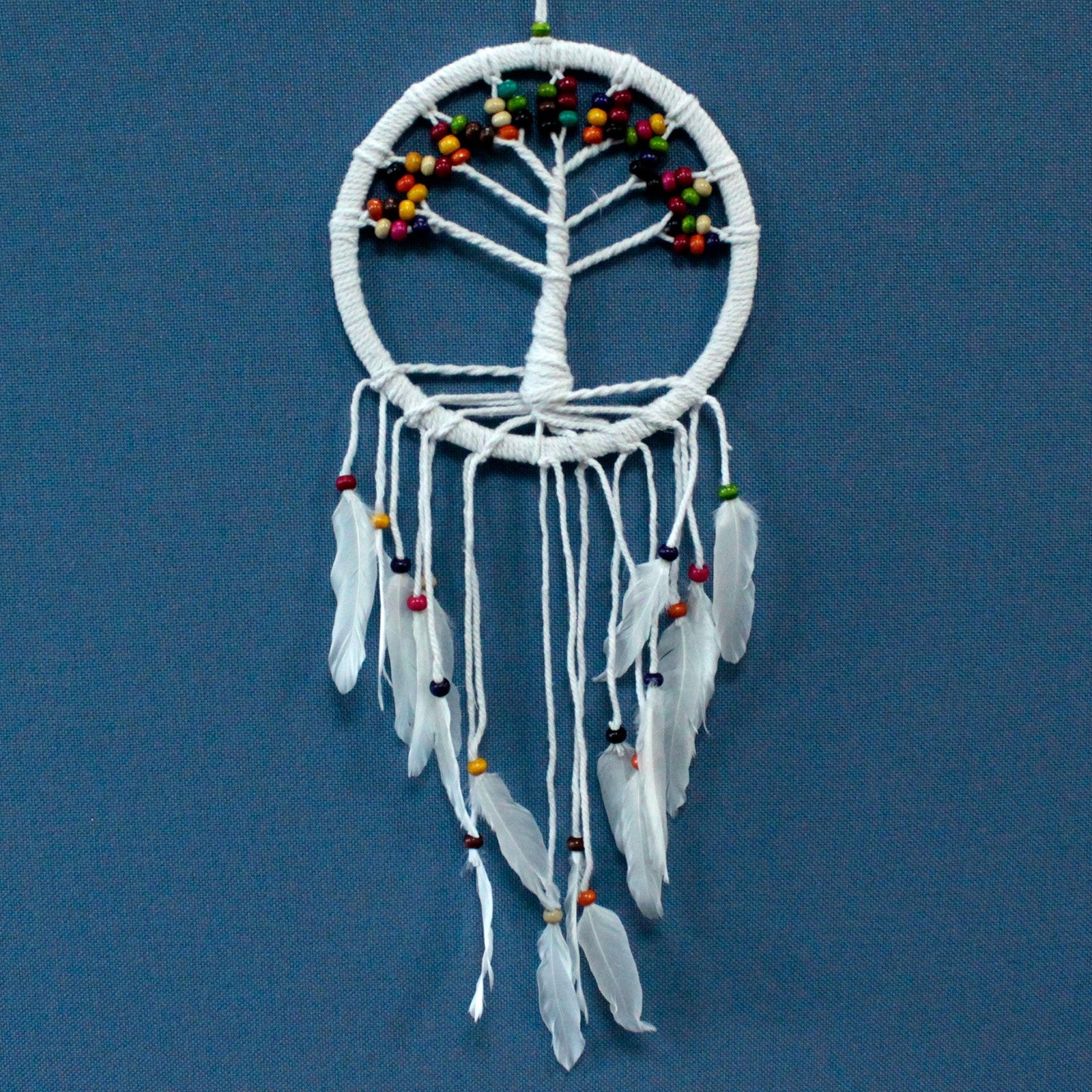 View Tree of Life Dreamcatcher Cotton 22cm assorted information
