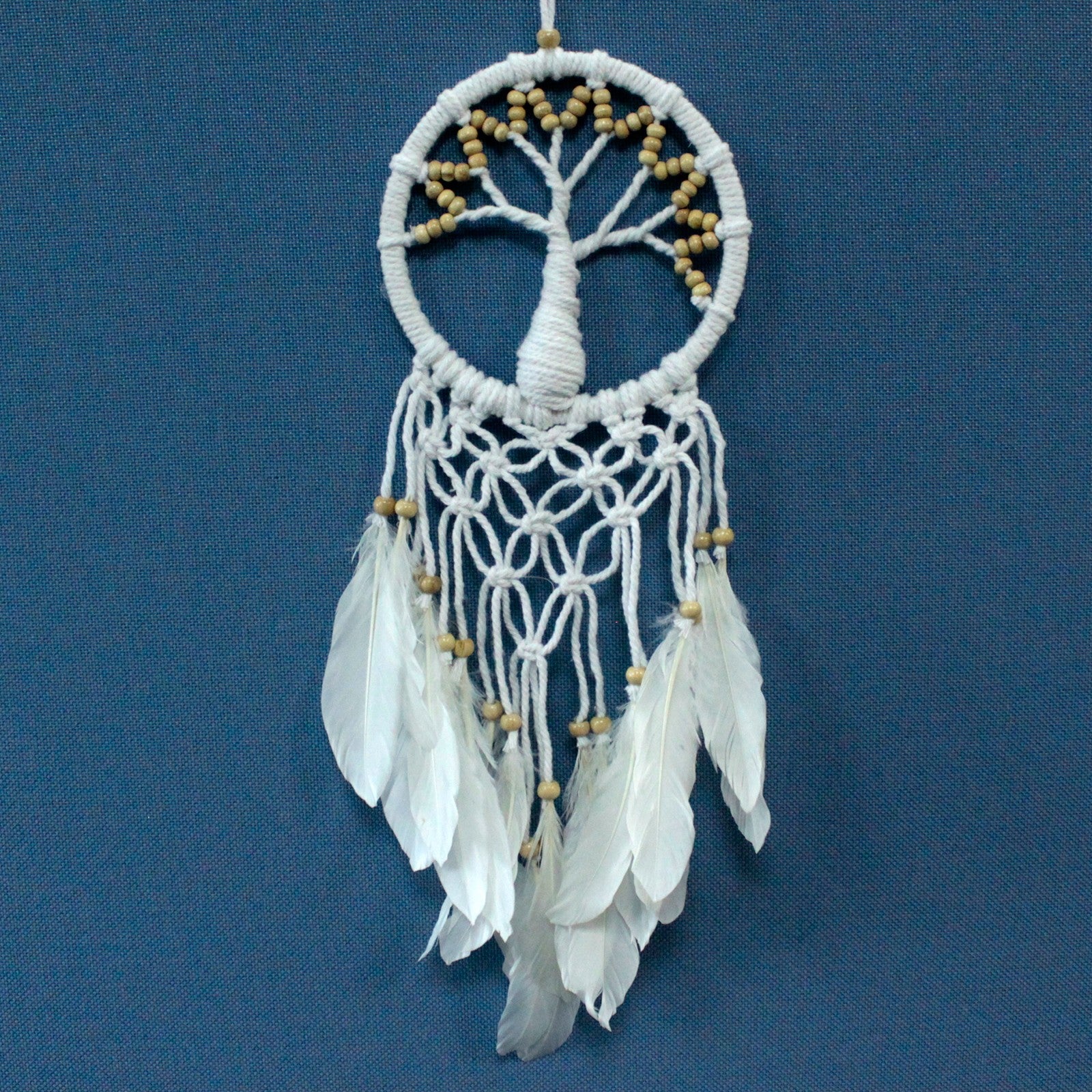 View Tree of Life Dreamcatcher Pure Natural 16cm information