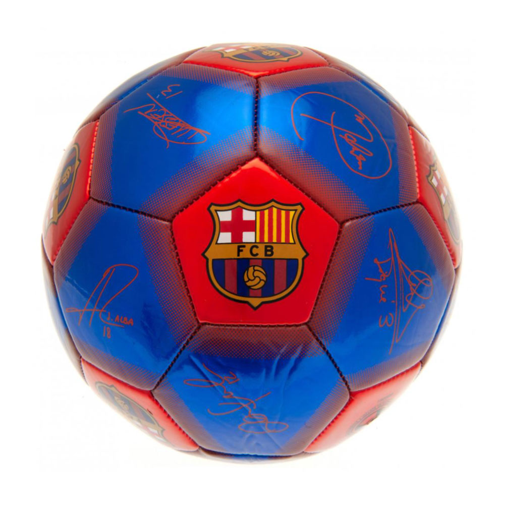 View FC Barcelona Skill Ball Signature information