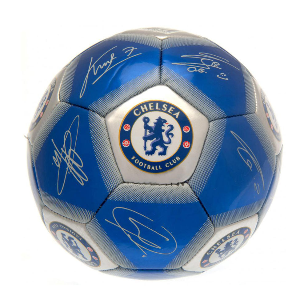 View Chelsea FC Skill Ball Signature information
