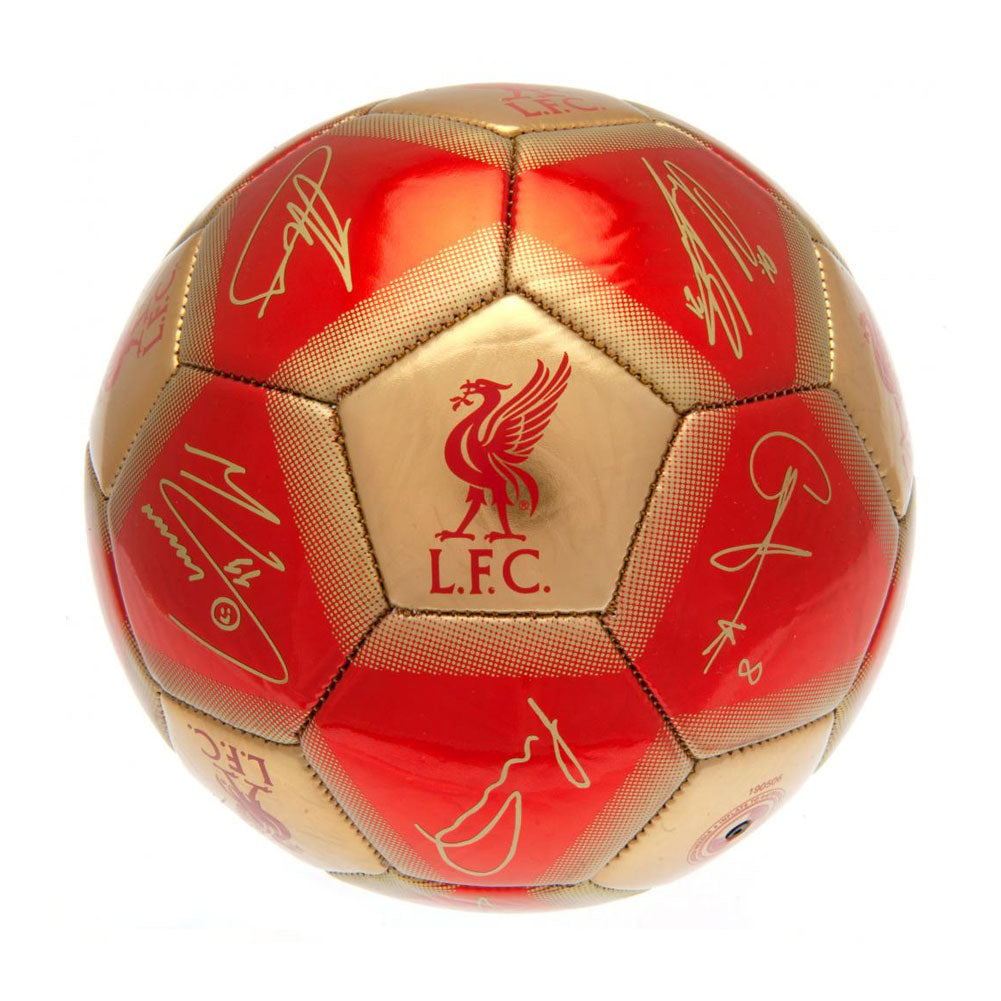 View Liverpool FC Skill Ball Signature information