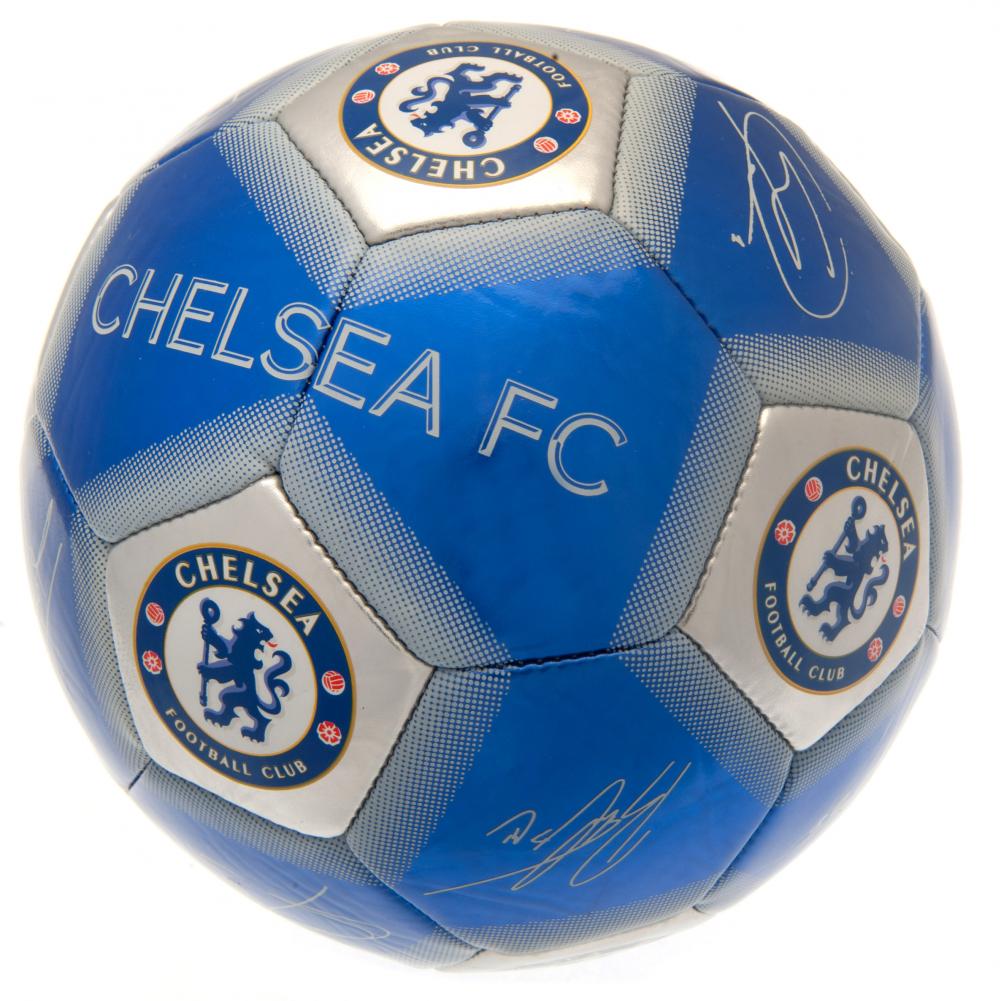 View Chelsea FC Football Signature information