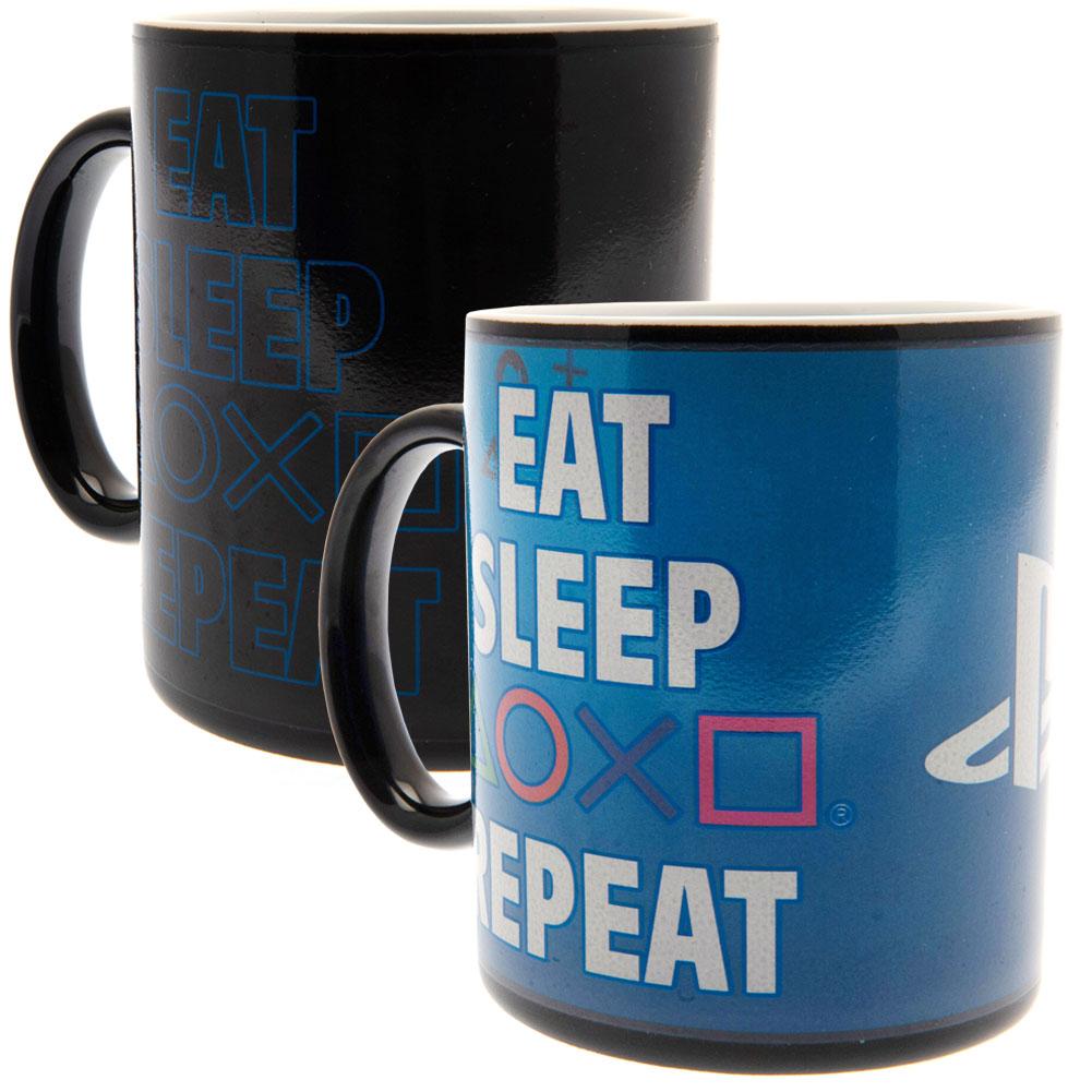 View PlayStation Heat Changing Mug Repeat information