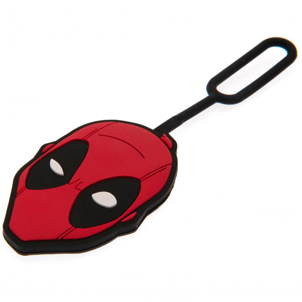 View Deadpool Luggage Tag information