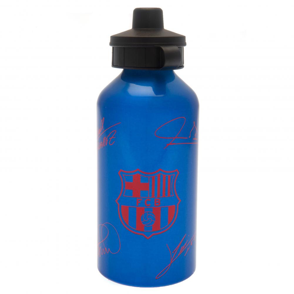 View FC Barcelona Aluminium Drinks Bottle SG information