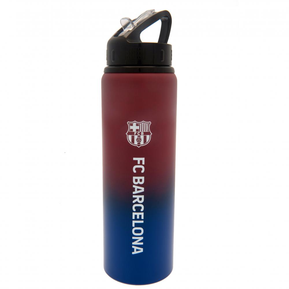 View FC Barcelona Aluminium Drinks Bottle XL information