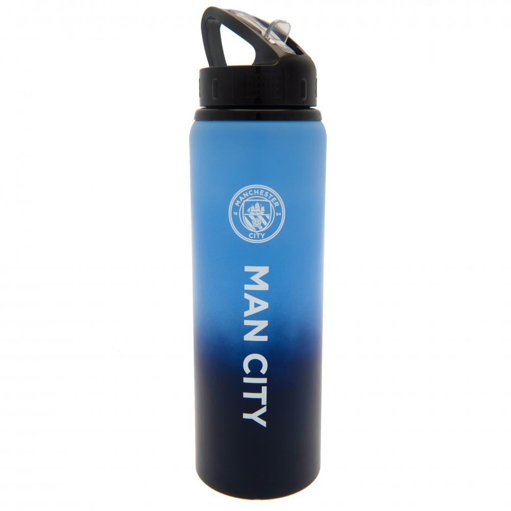 View Manchester City FC Aluminium Drinks Bottle XL information