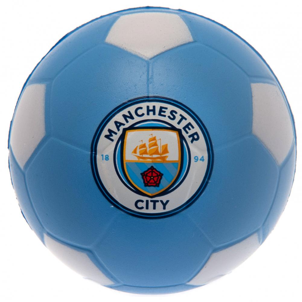 View Manchester City FC Stress Ball information