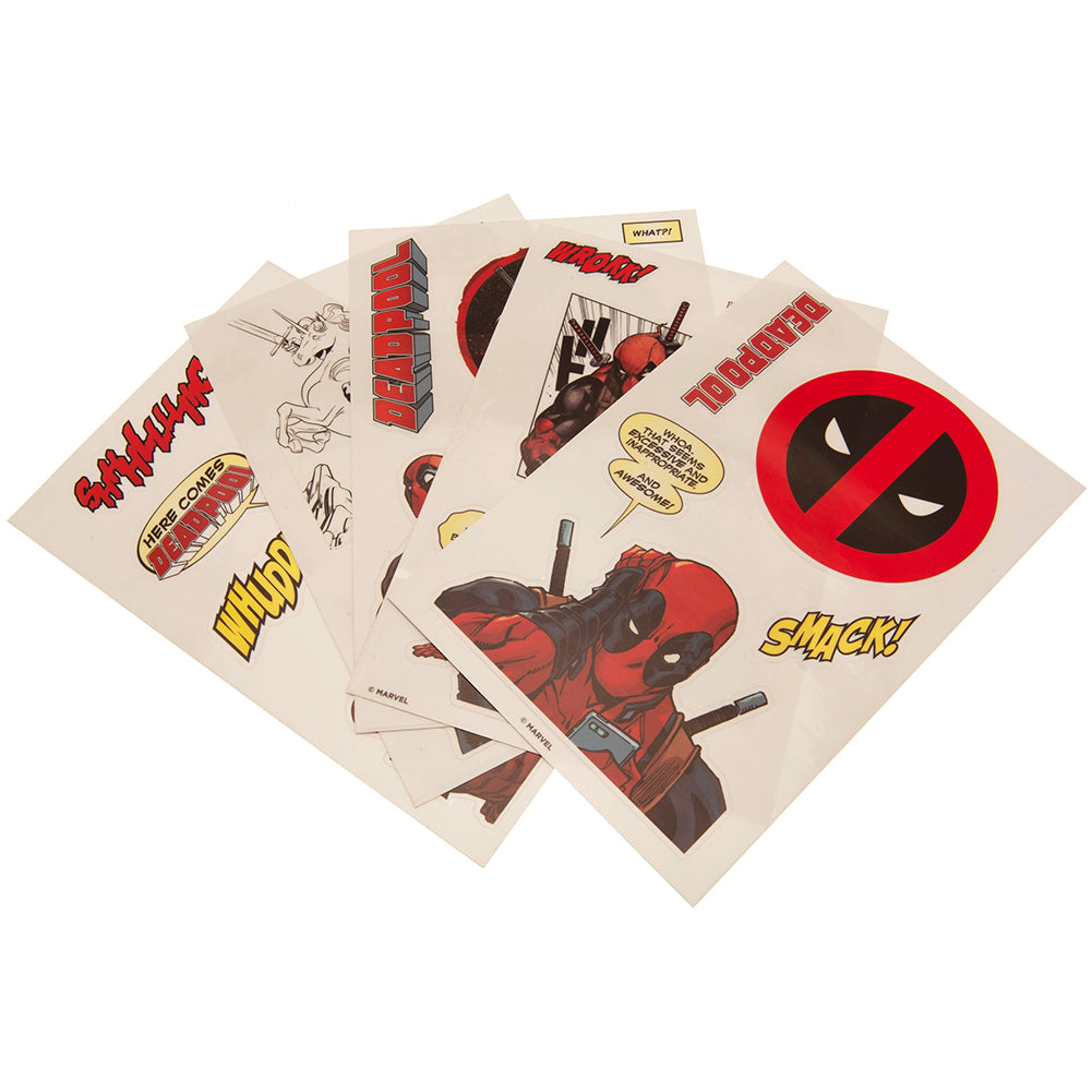 View Deadpool Tech Stickers information