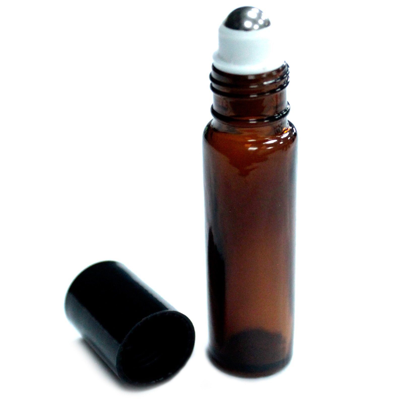 View 10ml Amber Roller Bottles information