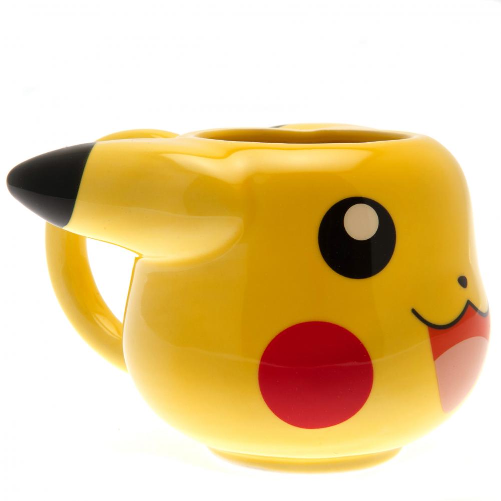 View Pokemon 3D Mug Pikachu information
