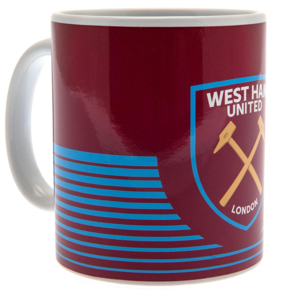View West Ham United FC Mug LN information