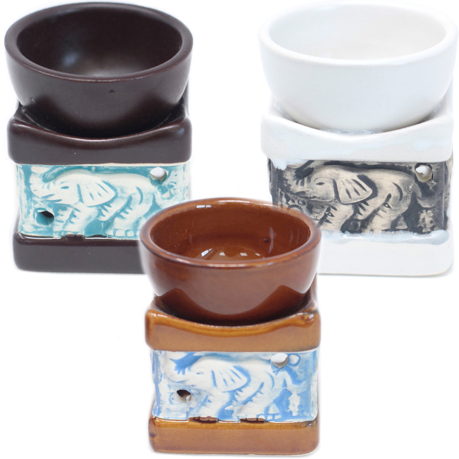 View Classic Elephant Oil Burners aast information