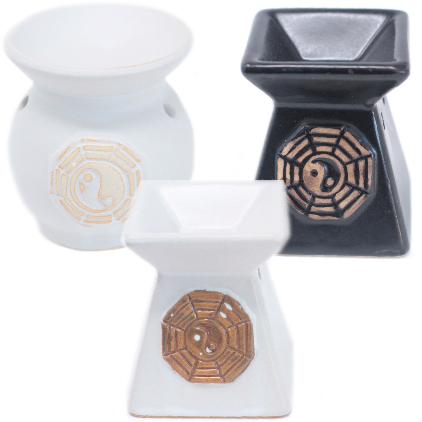 View ClassicYin Yang Oil Burners aast information