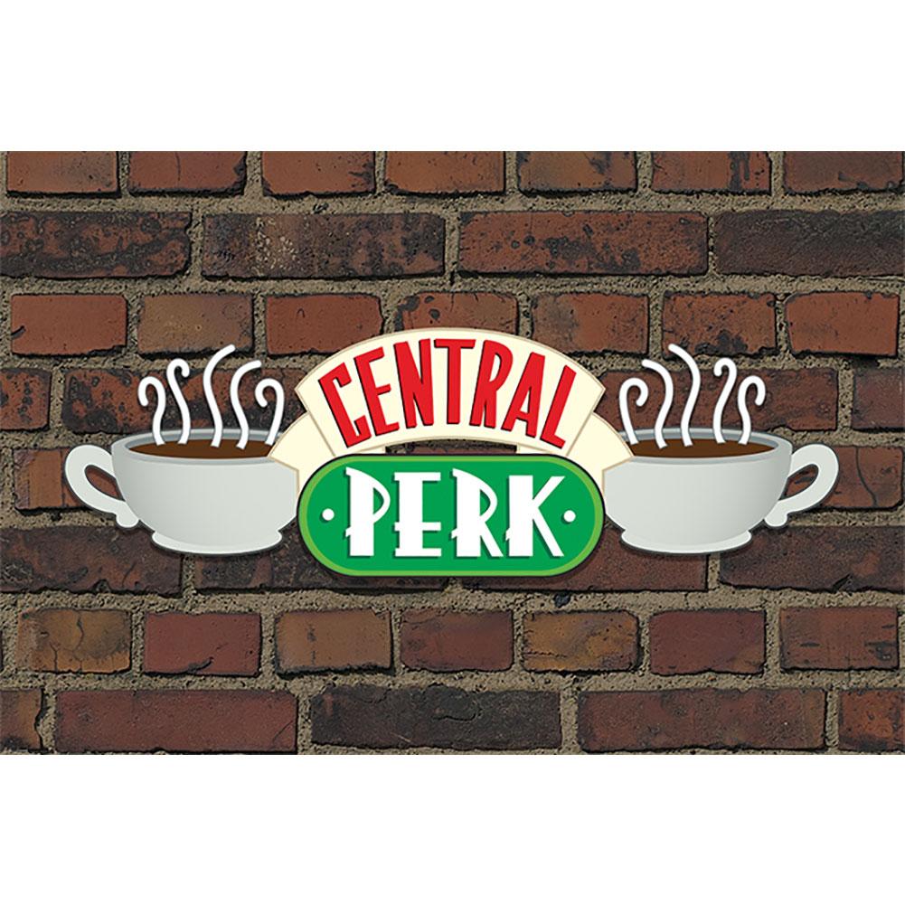 View Friends Poster Central Perk 295 information