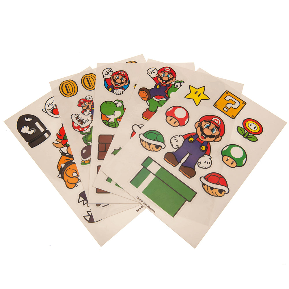 View Super Mario Tech Stickers information