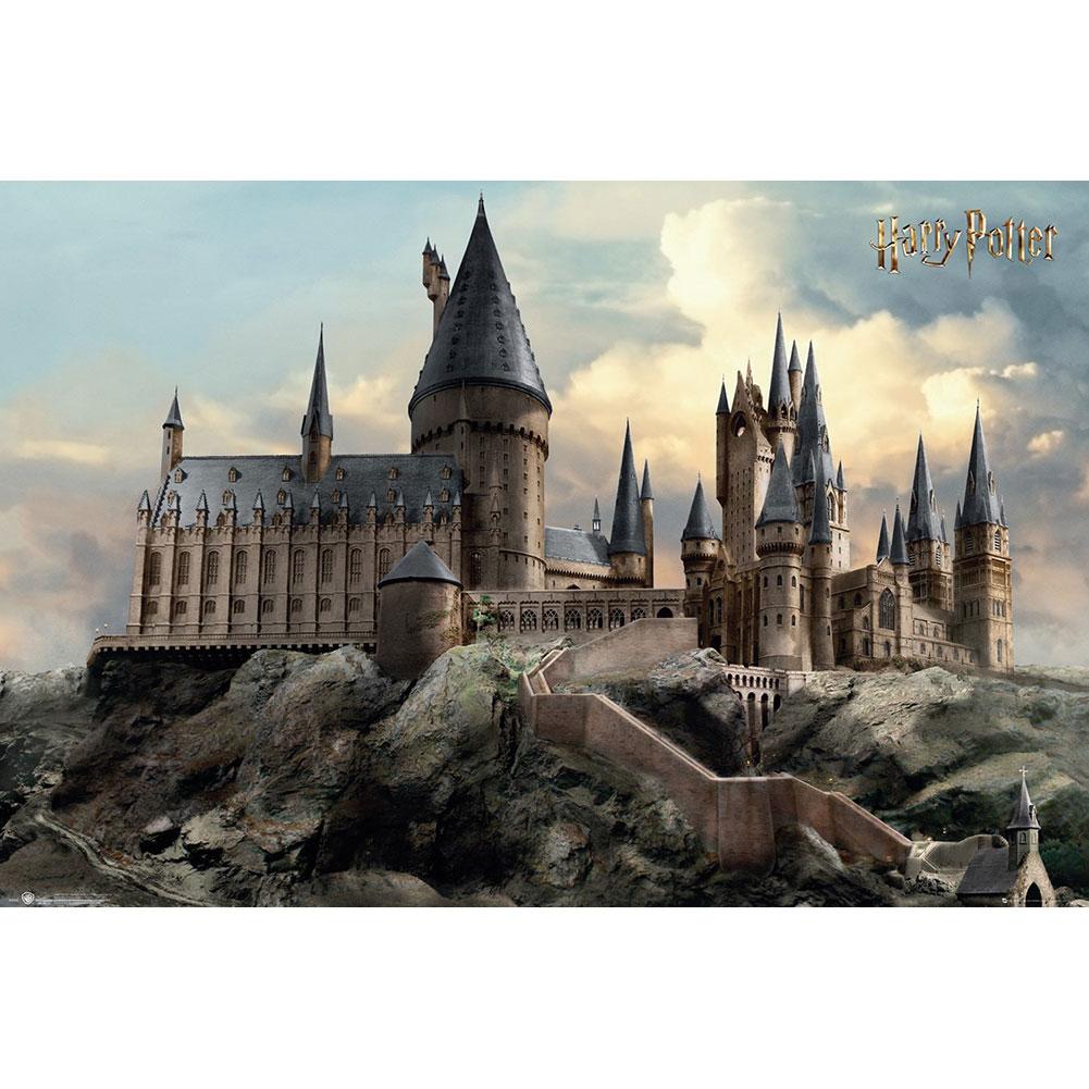 View Harry Potter Poster Hogwarts Day 280 information