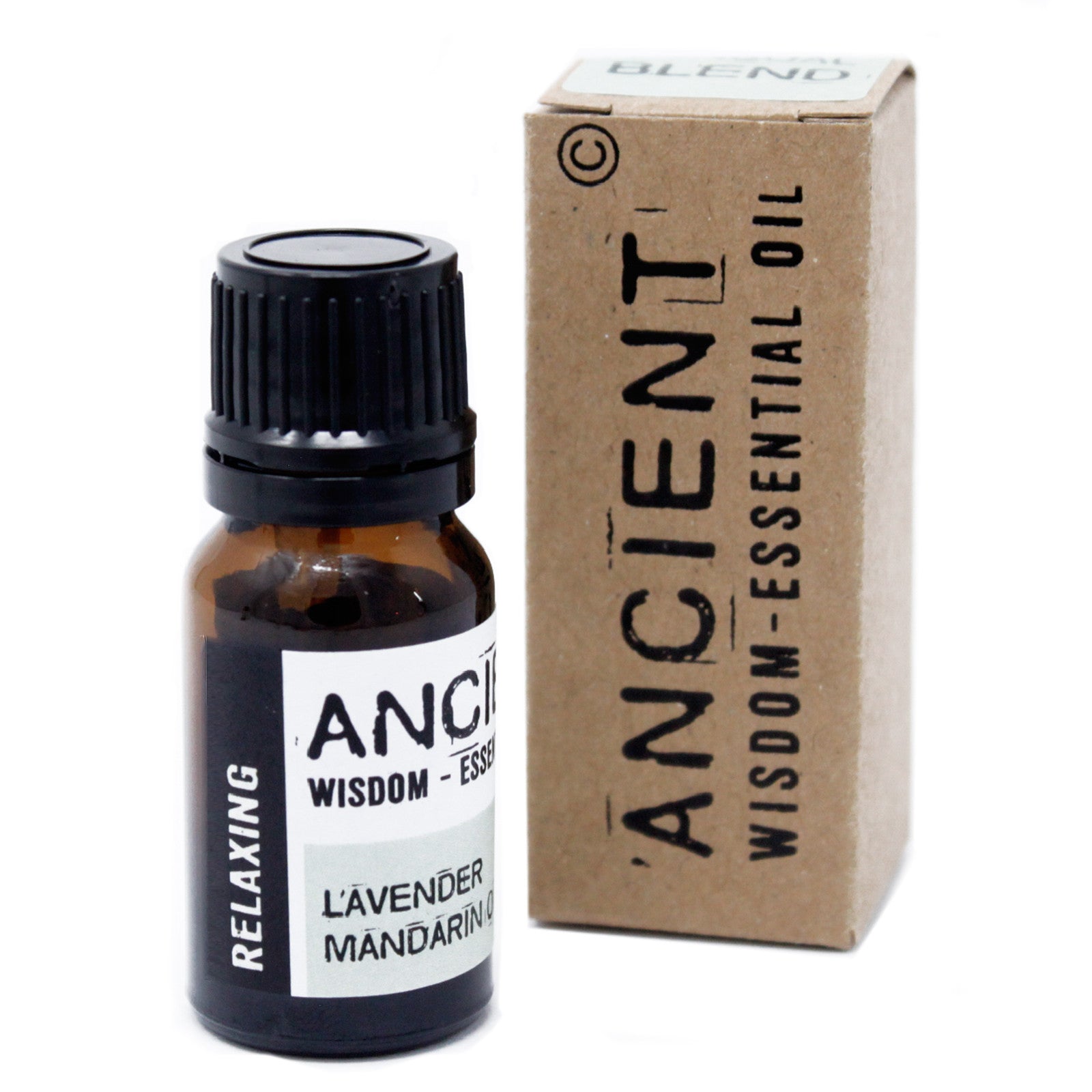 View Relaxing Essential Oil Blend Boxed 10ml information