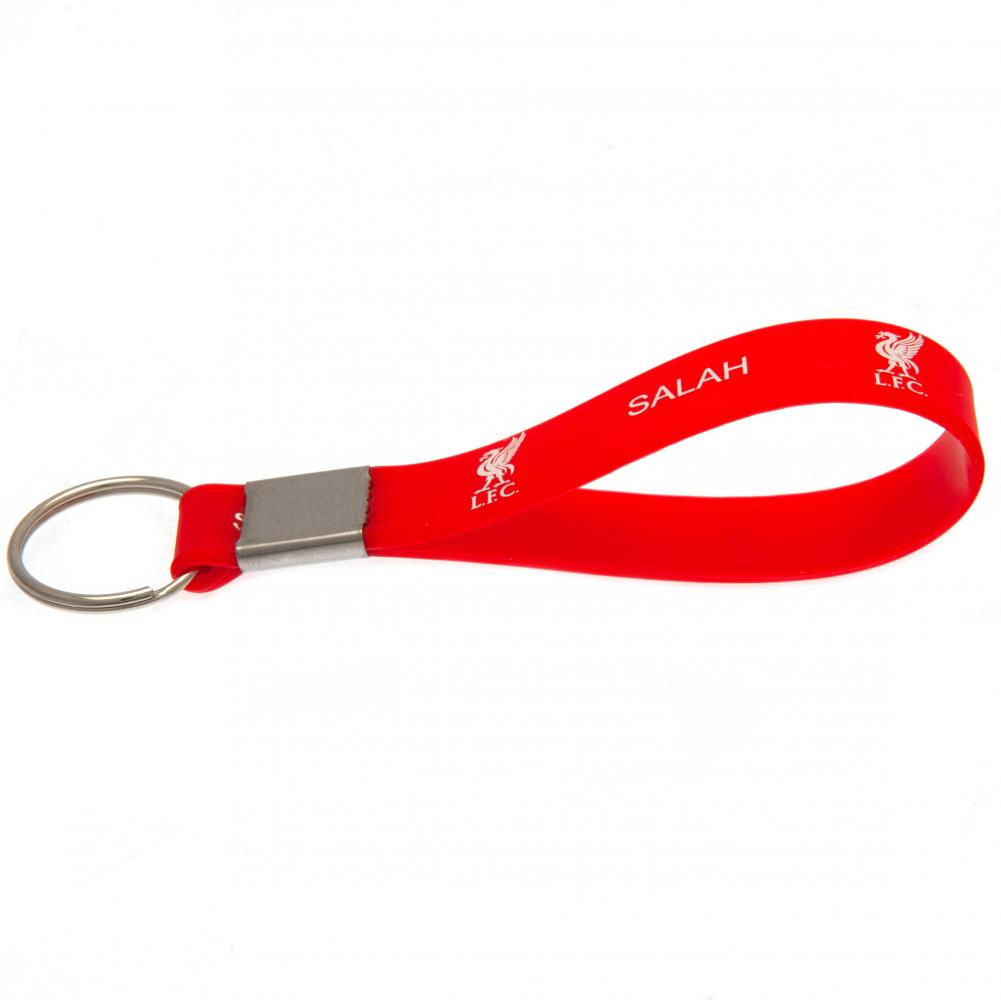 View Liverpool FC Silicone Keyring Salah information