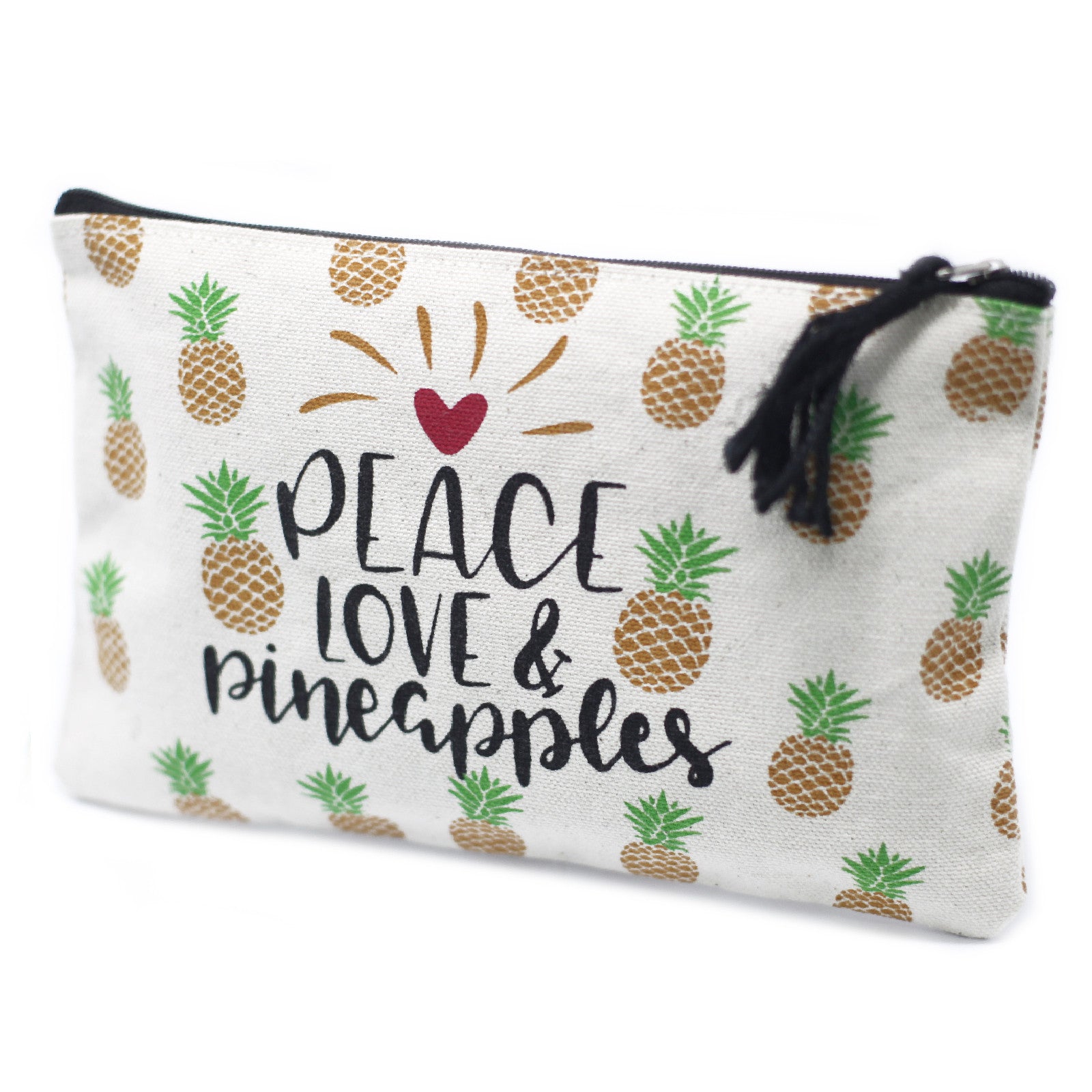View Classic Zip Pouch Pineapples information