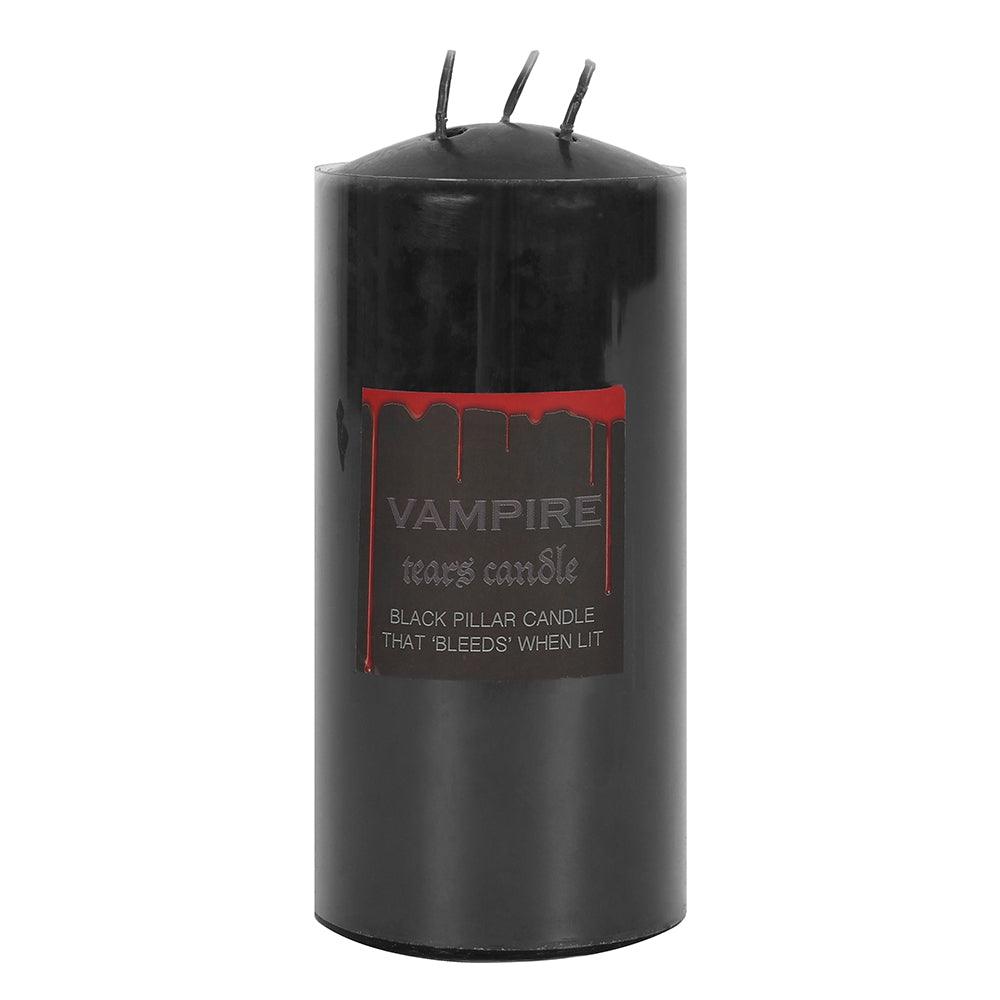 View 15cm Vampire Tears Pillar Candle information