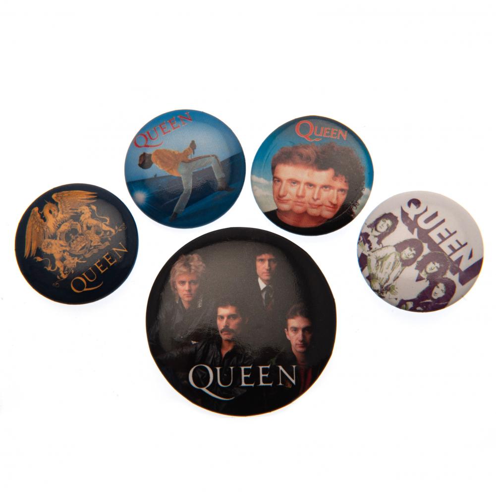View Queen Button Badge Set information