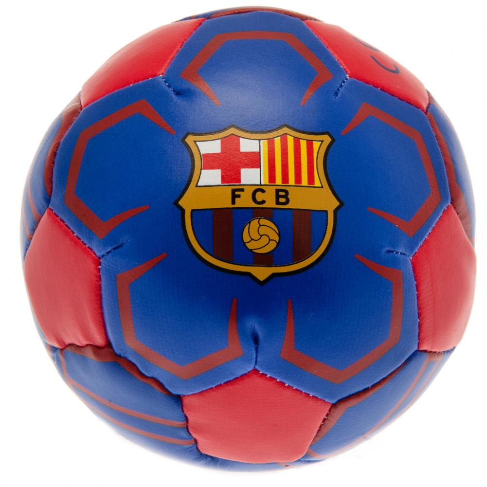 View FC Barcelona 4 inch Soft Ball information