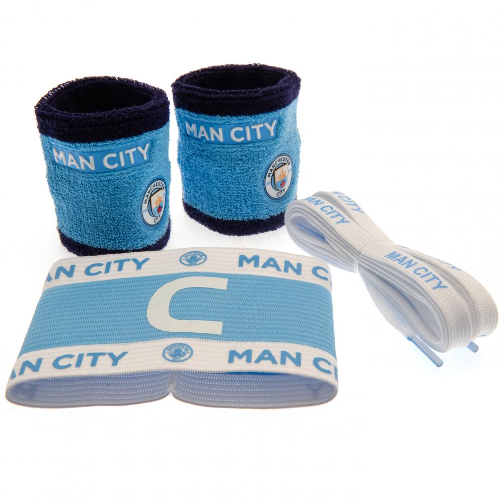 View Manchester City FC Accessories Set information