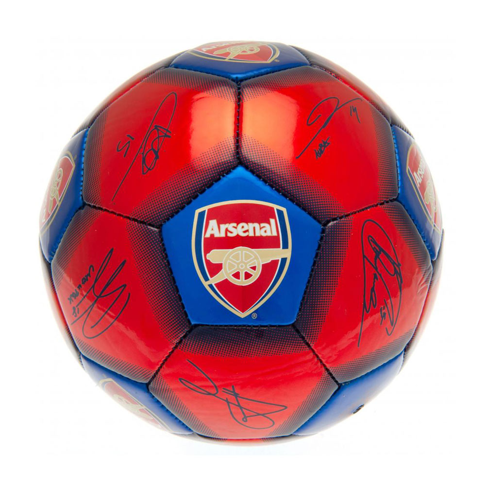 View Arsenal FC Skill Ball Signature information