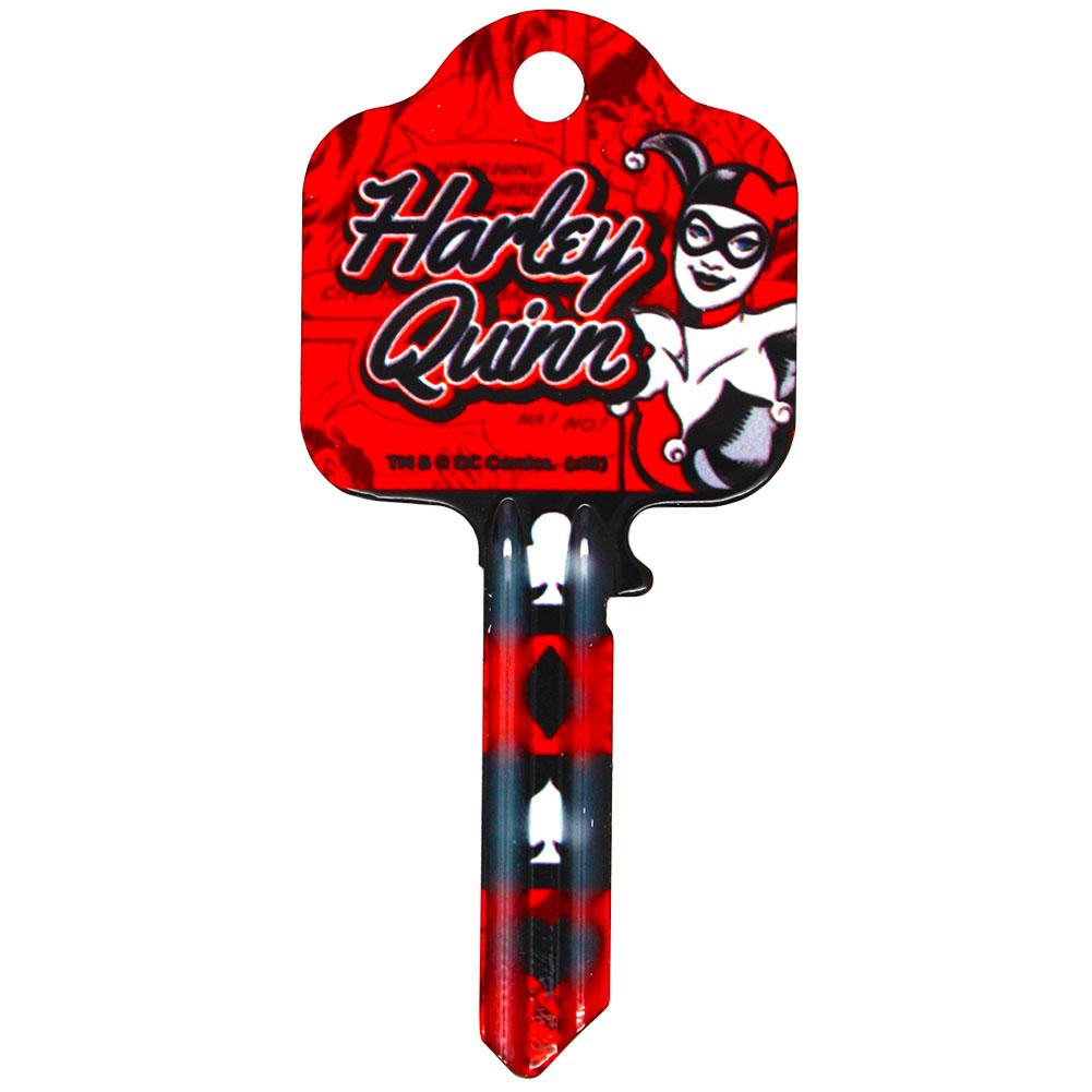 View DC Comics Door Key Harley Quinn information