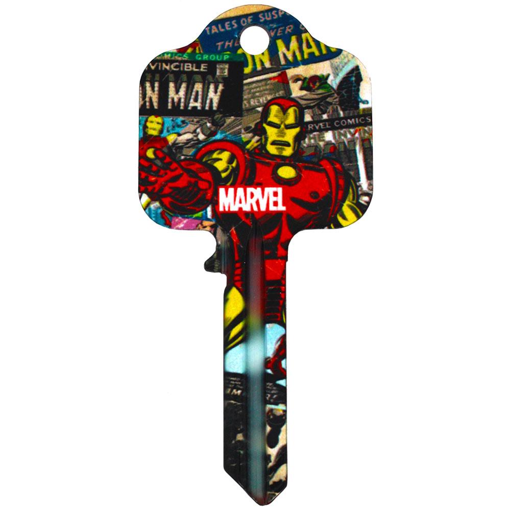 View Marvel Comics Door Key Iron Man information