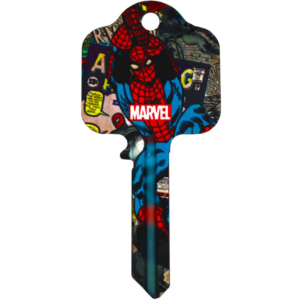 View Marvel Comics Door Key SpiderMan information
