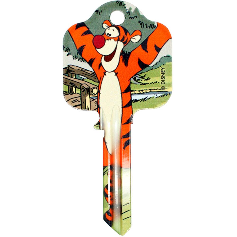 View Winnie The Pooh Door Key Tigger information