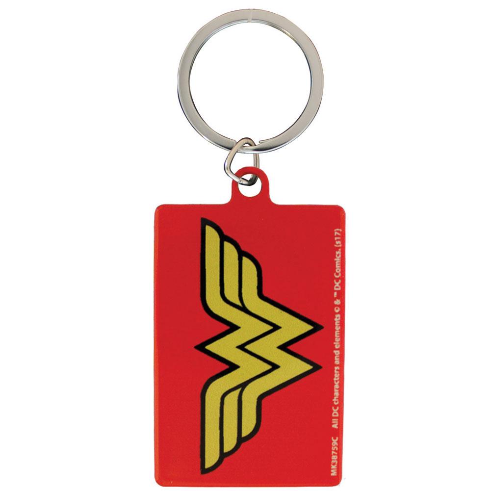 View DC Comics Metal Keyring Wonder Woman information