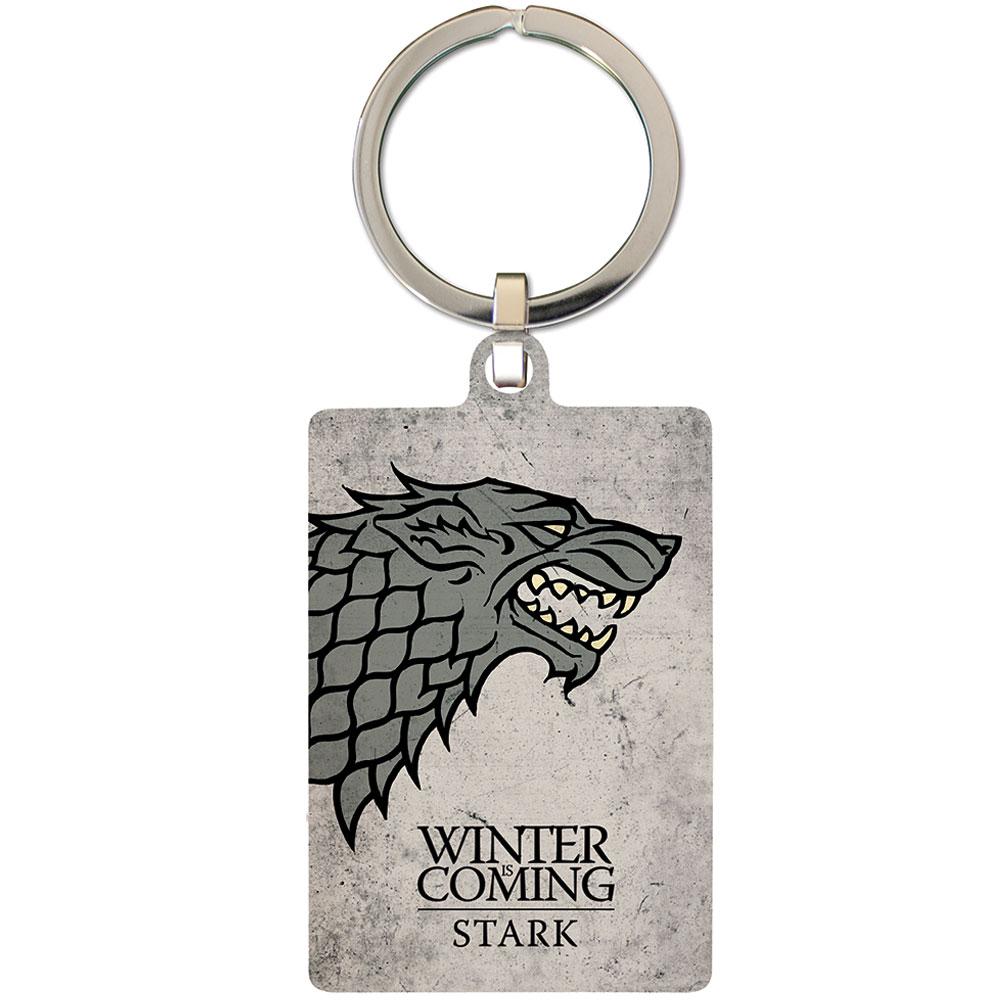 View Game Of Thrones Metal Keyring Stark information