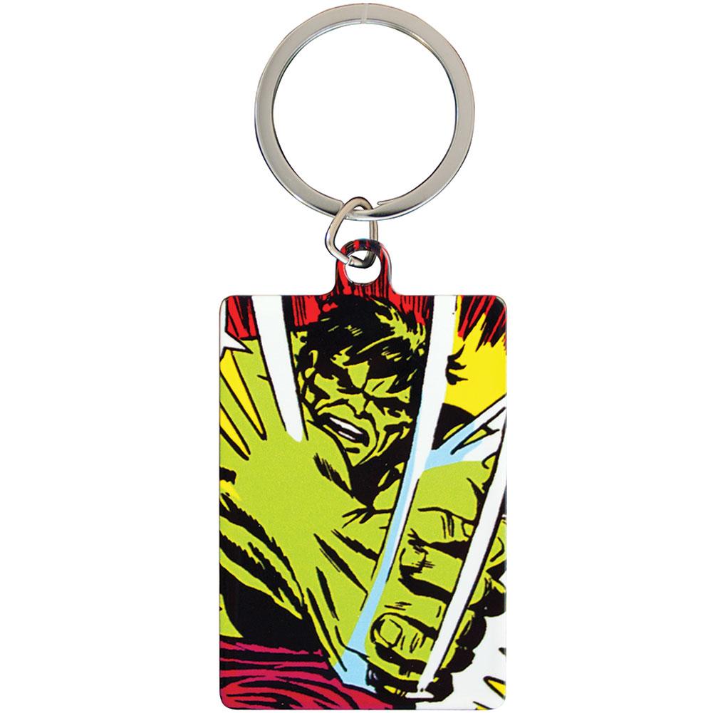 View Marvel Comics Metal Keyring Hulk information