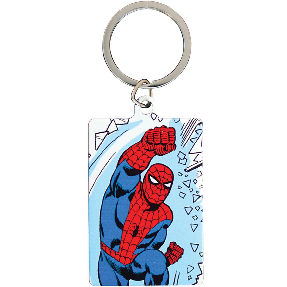 View Marvel Comics Metal Keyring SpiderMan information