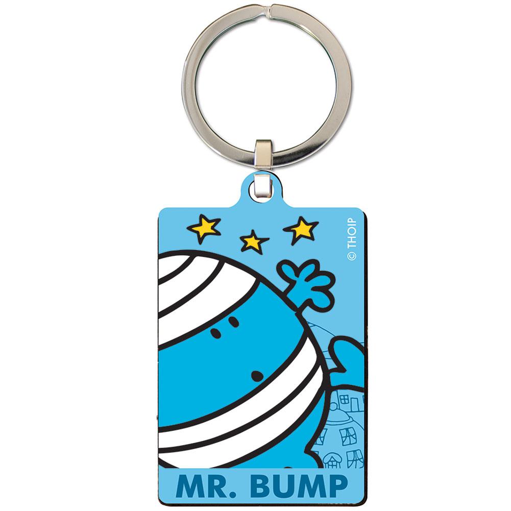 View Mr Bump Metal Keyring information