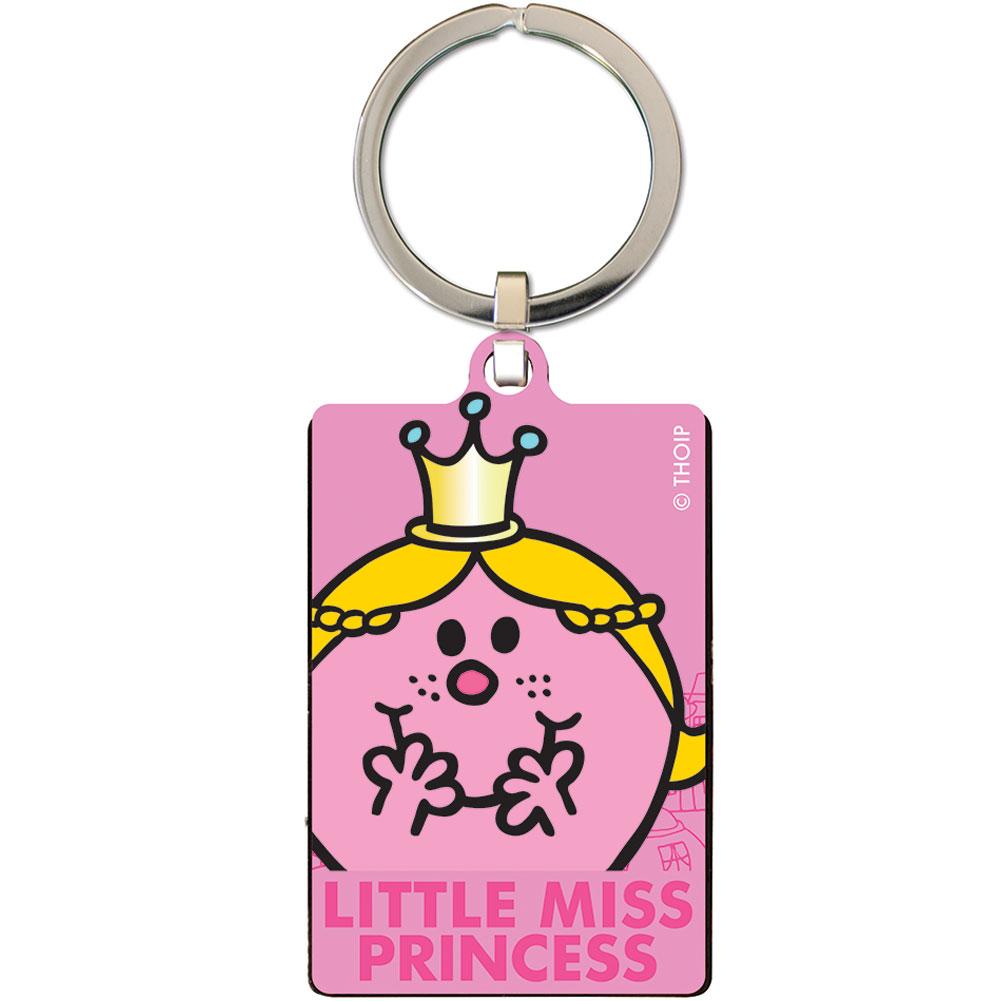 View Little Miss Princess Metal Keyring information