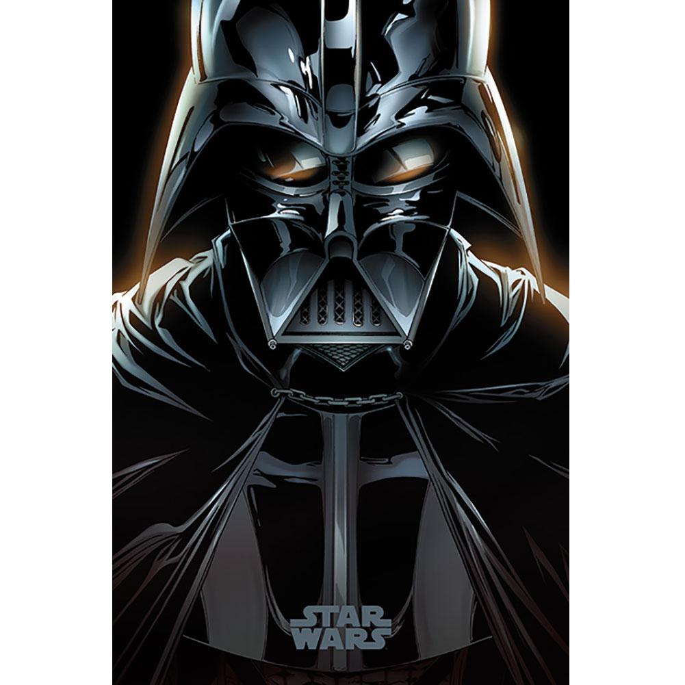 View Star Wars Poster Vader Comic 146 information
