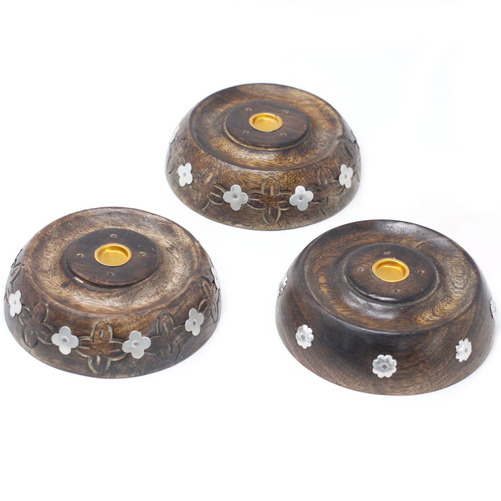 View Cone Stick Burner Asst Design Mango Wood information