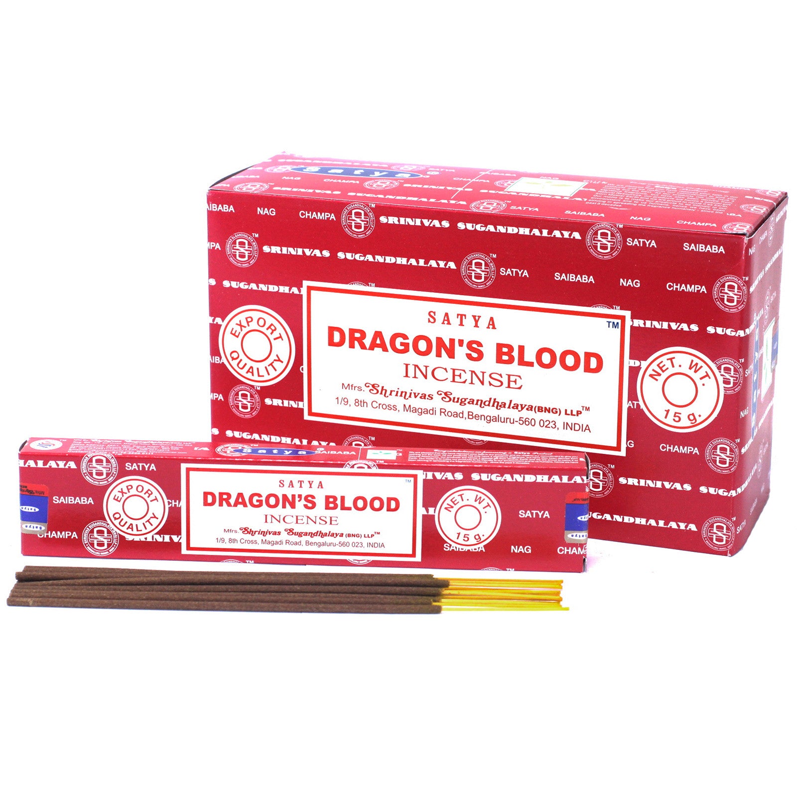 View Satya Incense 15gm Dragon Blood information