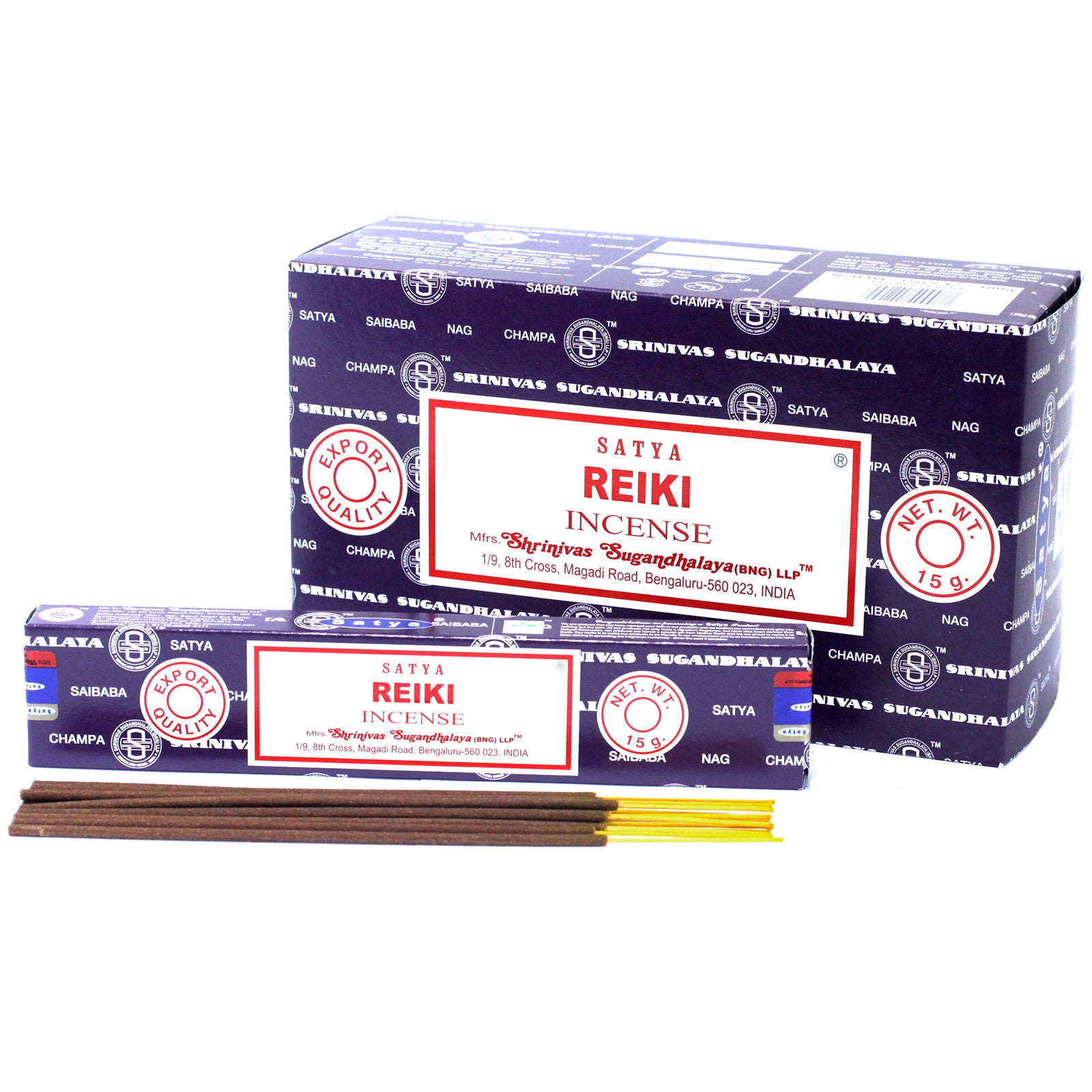 View Satya Incense 15gm Reiki information