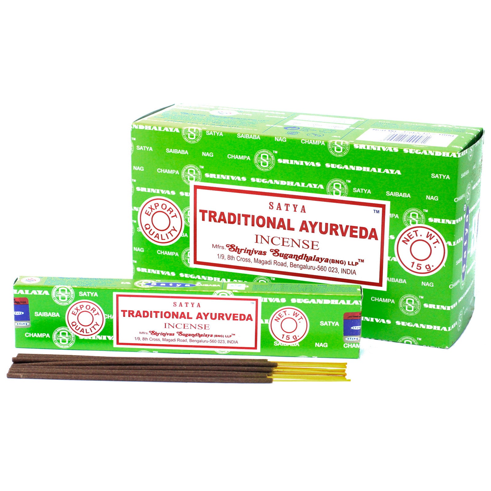 View Satya Incense 15gm TrAyurveda information