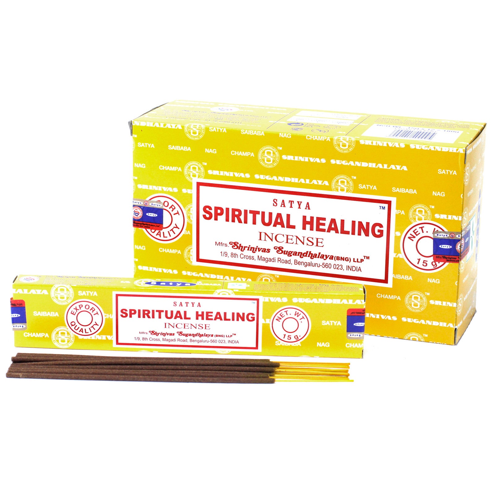 View Satya Incense 15gm Spiritual Healing information