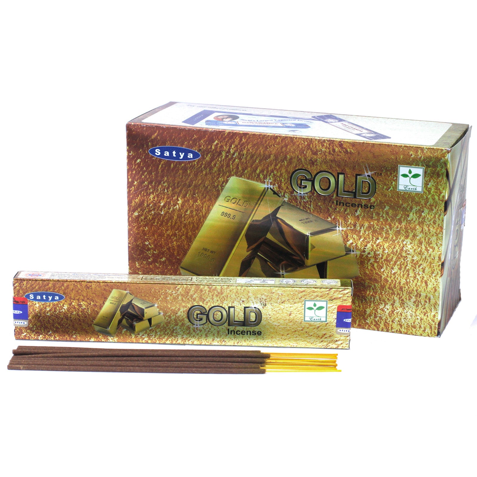 View Satya Incense 15gm Gold information