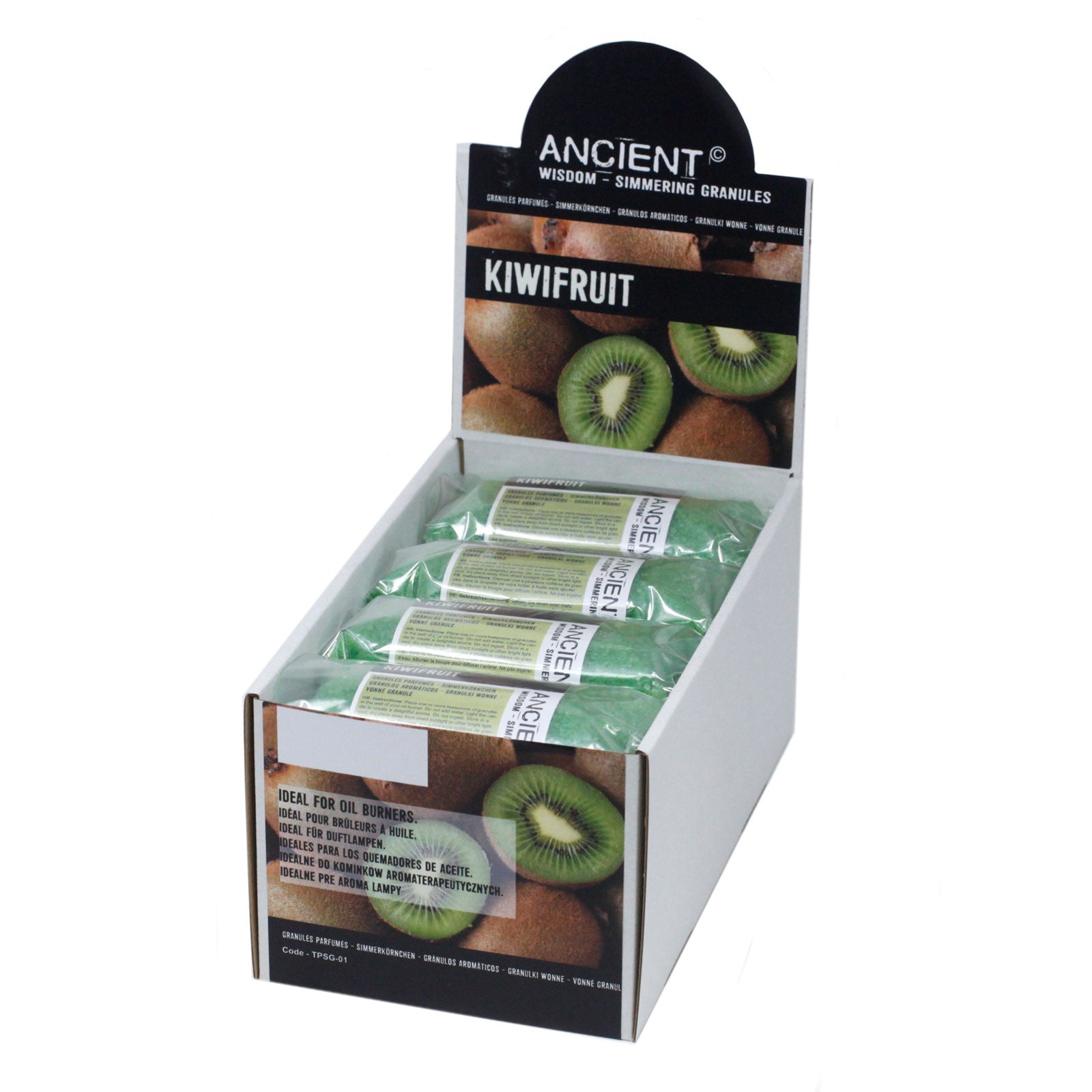 View Tropical Paradise Simmering Granules Kiwifruit information